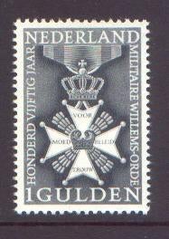 Nederland 1965 839 Militaire Willems Orde, Ongebruikt, Ophalen of Verzenden, Na 1940, Gestempeld