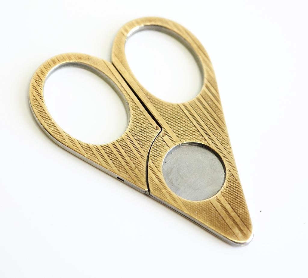 14 krt gouden sigarenknipper, Ophalen of Verzenden, Goud, Overige typen
