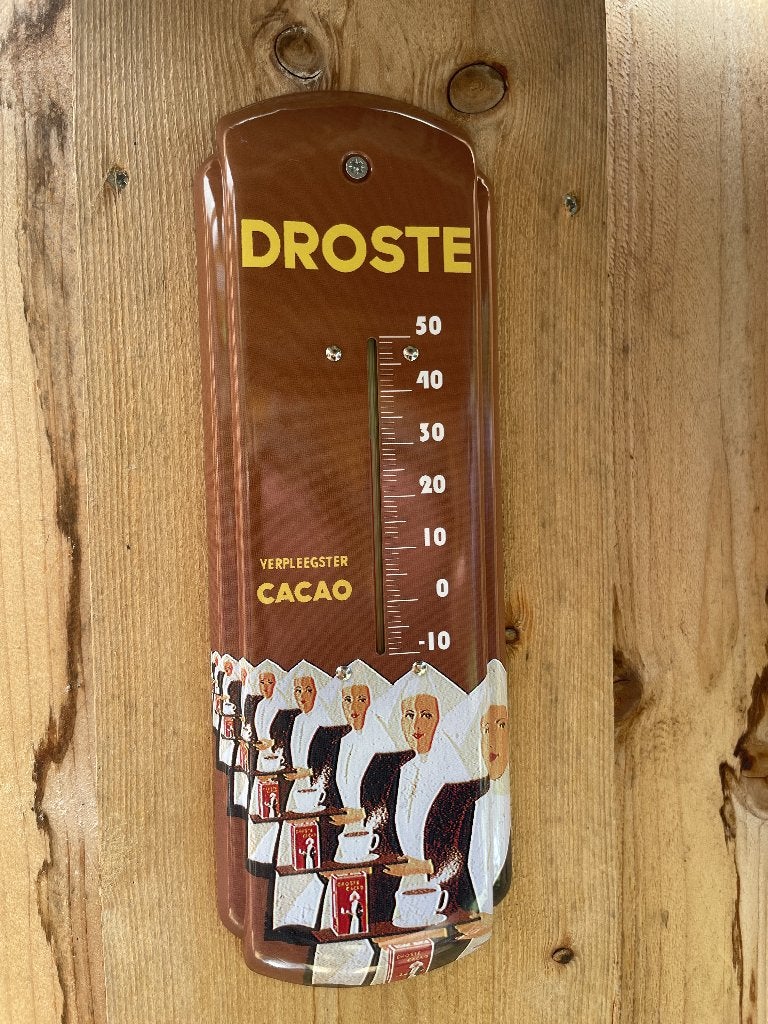 Droste retro Thermometer, Verzamelen, Retro, Overige typen, Ophalen of Verzenden