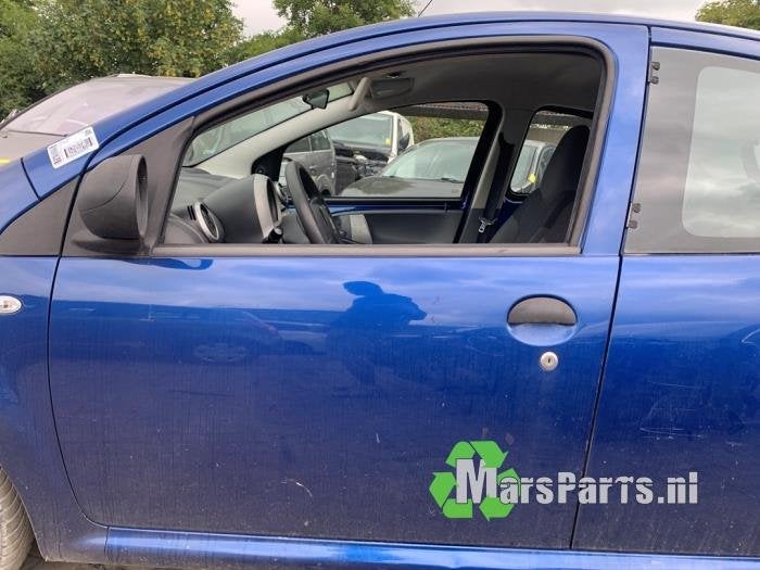 Portier 4Deurs links-voor van een Citroen C1, Gebruikt, Deur, -, Ophalen of Verzenden