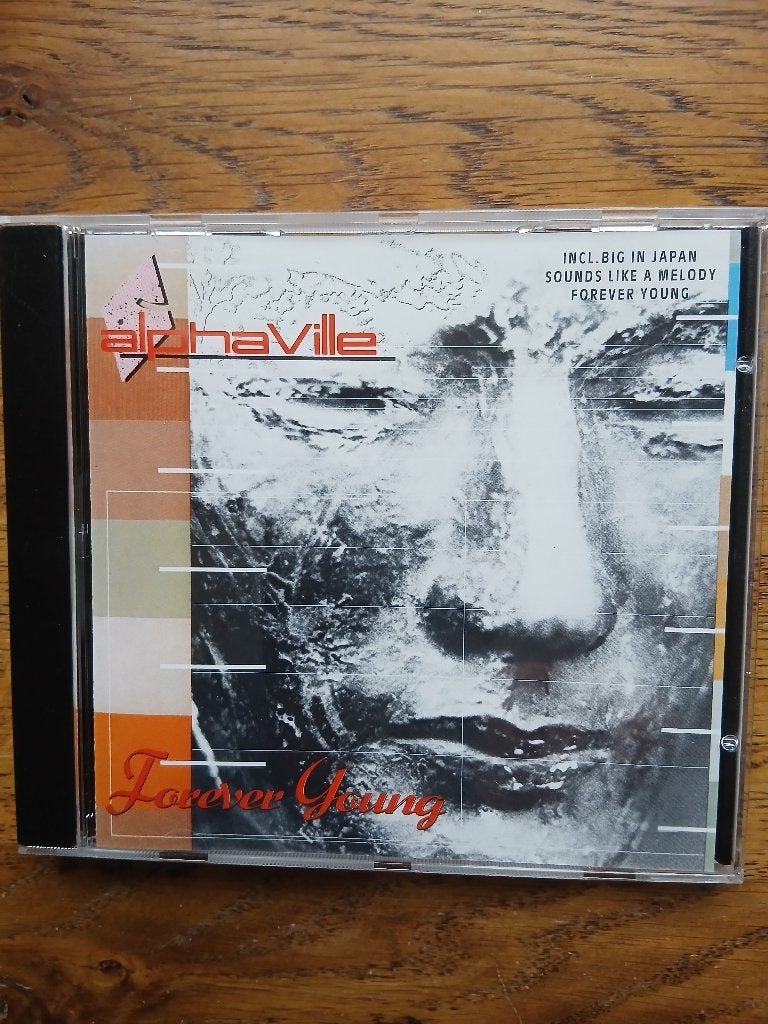 CD Alphaville : Forever Young, Ophalen of Verzenden, Zo goed als nieuw