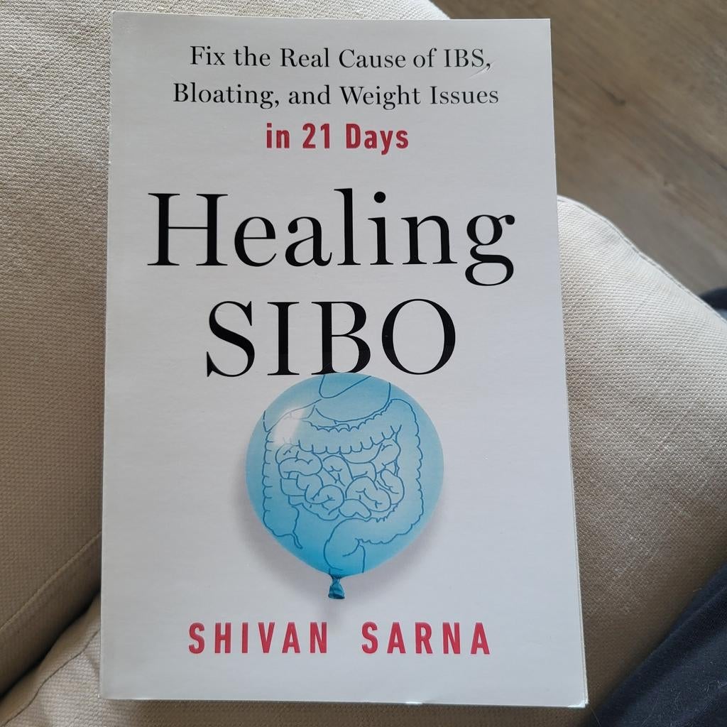 Healing SIBO - Shivan Sarna (Boek over darmgezondheid), Ophalen of Verzenden, Zo goed als nieuw, Kruiden en Alternatief, Shivan Sarna