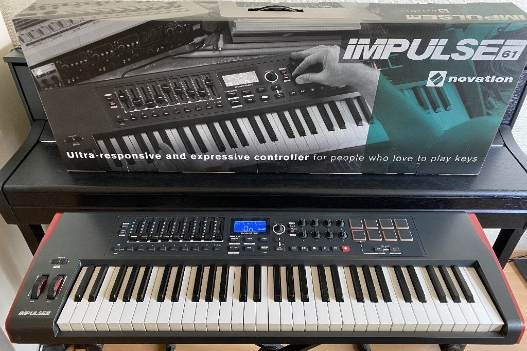 Novation Impulse 61 Master keyboard/Midi Controller, Muziek en Instrumenten, Midi-aansluiting, Ophalen, Overige merken, 61 toetsen
