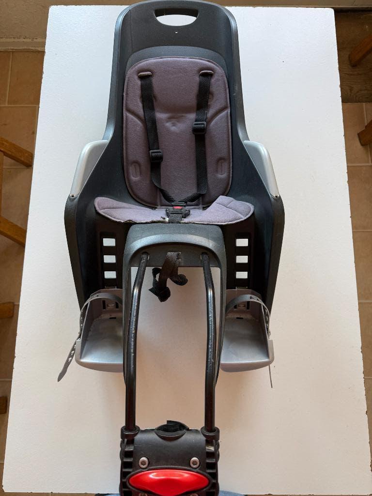 Fiets stoeltjes + bescherm (voor+achterzitje) van polisport, Fietsen en Brommers, Ophalen, 0 t/m 18 kg, Voorzitje, Polisport