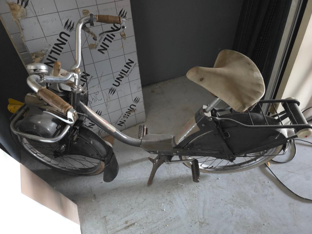 Vintage Mobylette bromfiets, opknapper, Fietsen en Brommers, Ophalen of Verzenden, Gebruikt, Maximaal 45 km/u, Overige modellen