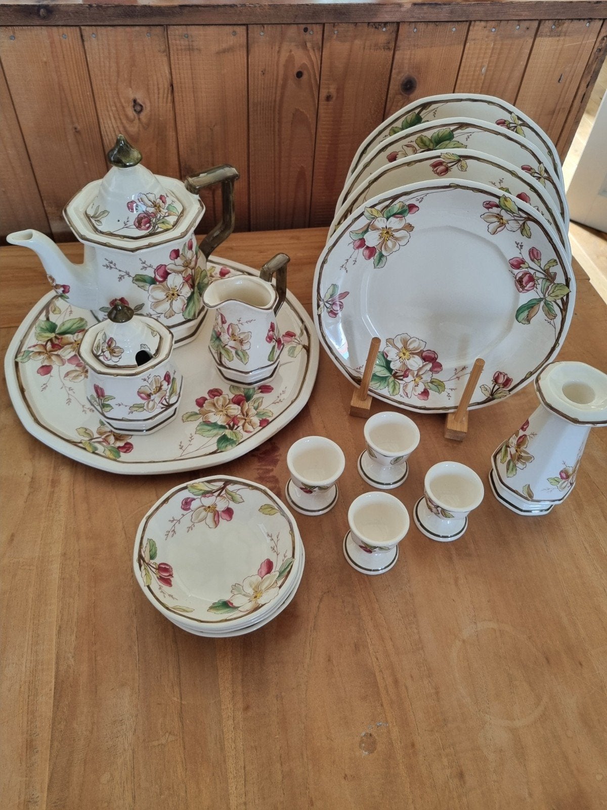 Vintage Villeroy & Boch Portobello serviescollectie, Antiek en Kunst, Ophalen of Verzenden
