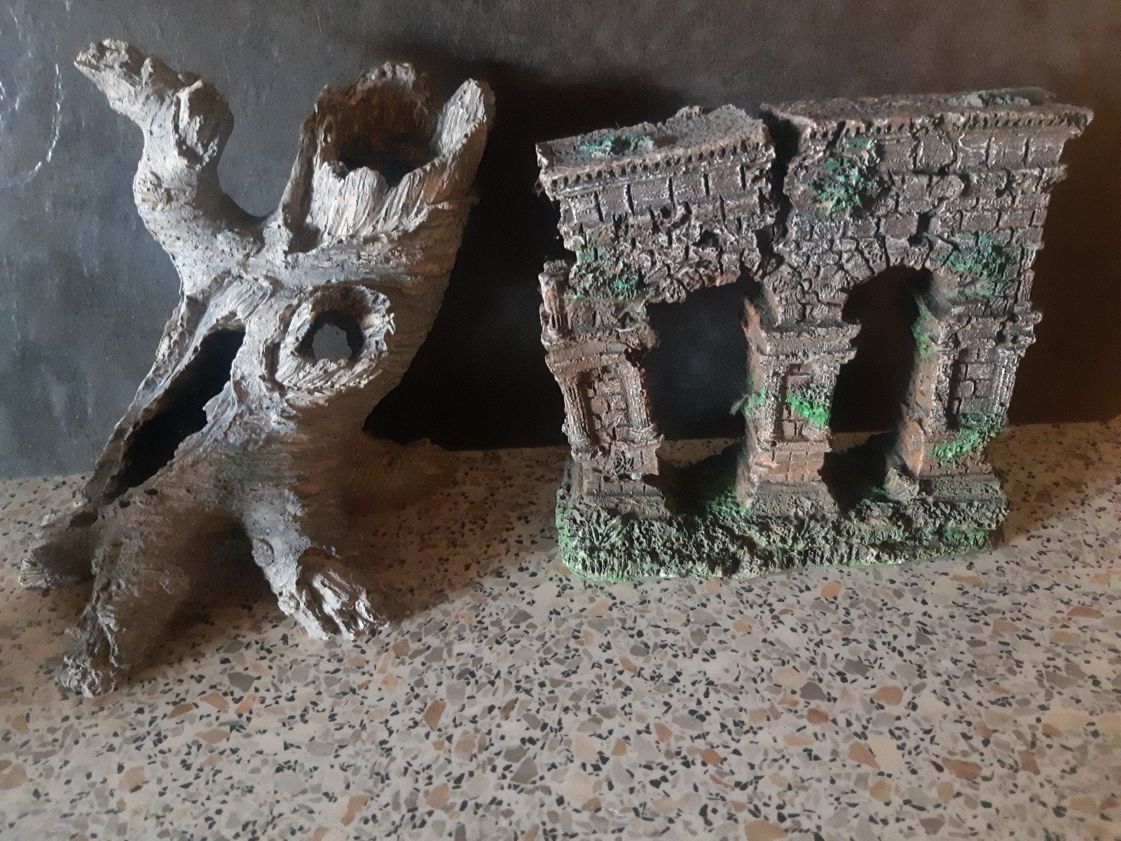 2 Aquarium Ornamenten., Dieren en Toebehoren, Ophalen of Verzenden