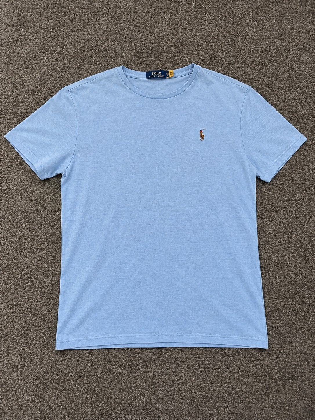 Polo Ralph Lauren T-shirt, Kleding | Heren, Verzenden, Maat 48/50 (M), Blauw, Polo Ralph Lauren