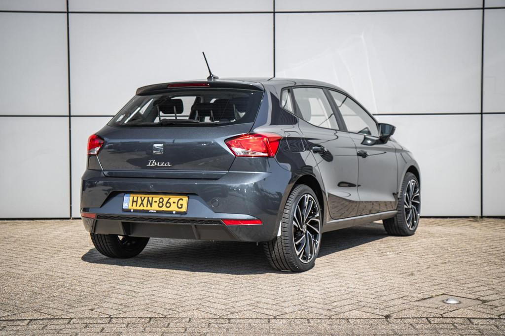 SEAT Ibiza 1.0 EcoTSI 95pk Style Plus | Virtual Cockpit | 18, Voorwielaandrijving, 12 maanden, Stof, 95 pk