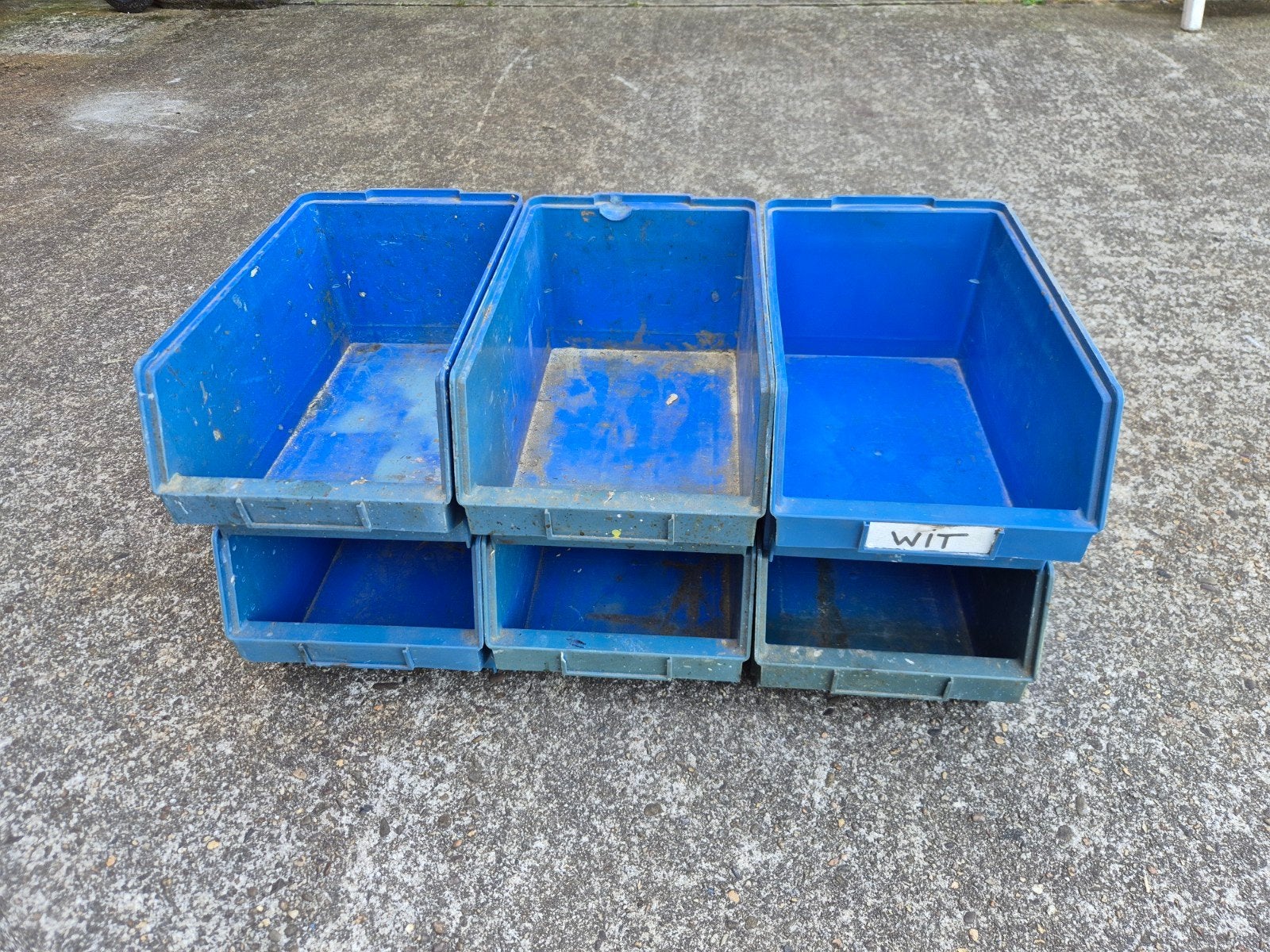 Sorteerbakken, Ophalen, Gebruikt, Minder dan 50 cm, Minder dan 40 cm