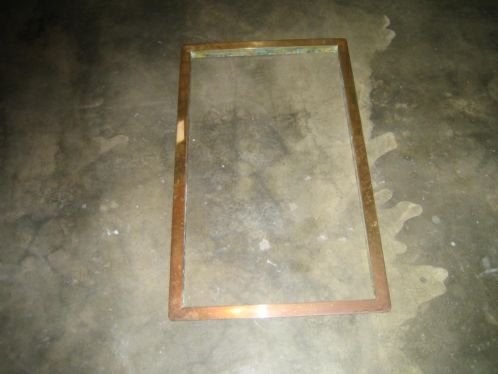 Messing/koperen Meterputrand, Huis en Inrichting, Woonaccessoires | Lijsten, Ophalen, Gebruikt, Overige materialen, Goud