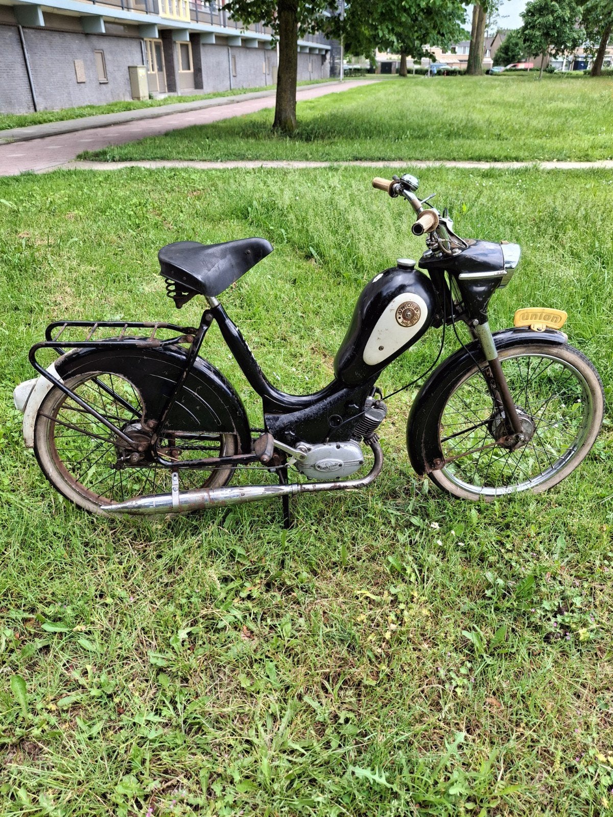 Union roulette GEEN Kenteken, Fietsen en Brommers, Brommers | Oldtimers, Overige merken, Ophalen