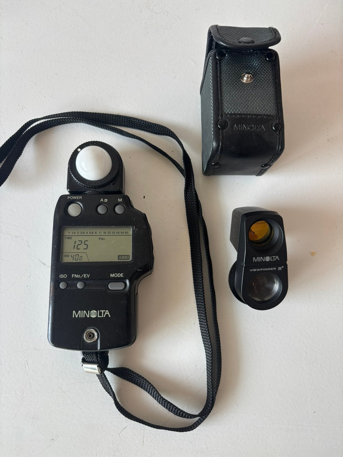 Minolta auto meter IV met spotmeter, Audio, Tv en Foto, Ophalen of Verzenden, Gebruikt, Overige merken, Overige typen