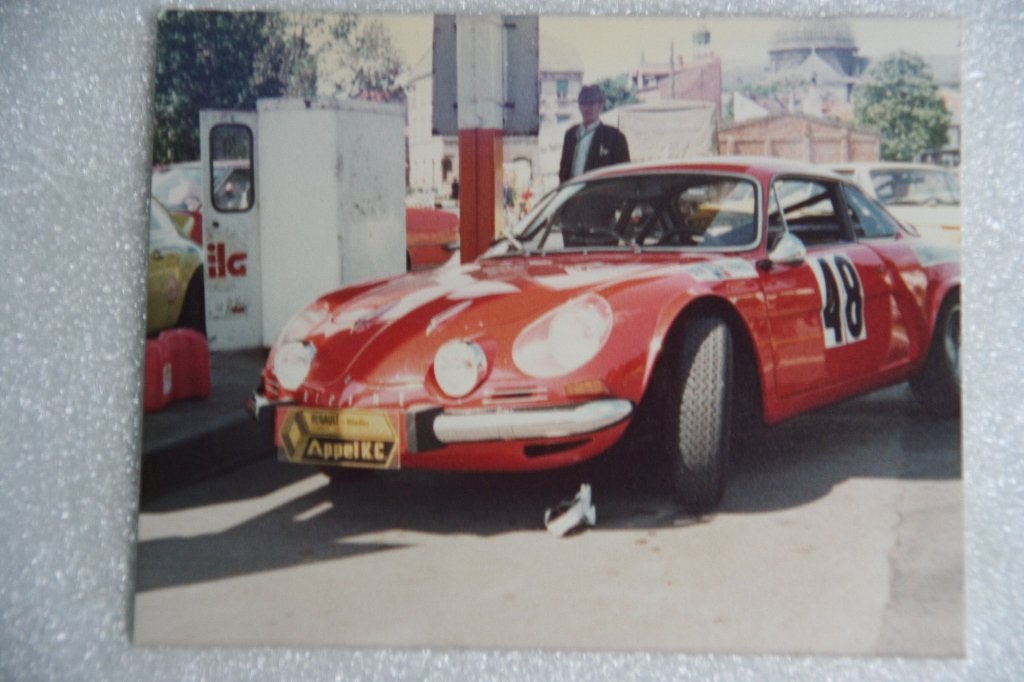 Foto Renault Alpine A308 (1975) (1+2), Ophalen of Verzenden, Nieuw, Renault