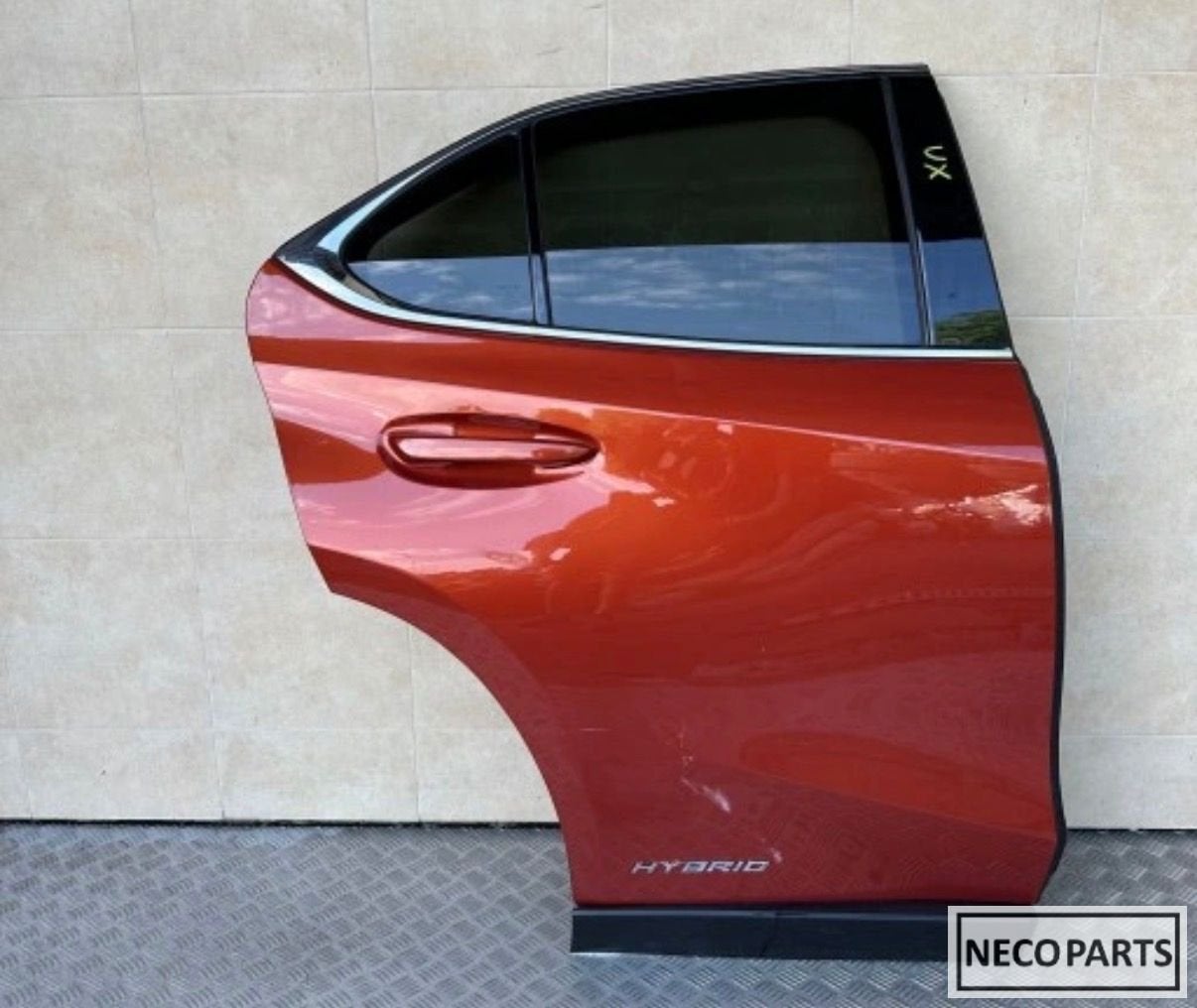 LEXUS UX250 UX250H HYBRID PORTIER DEUR ACHTER RECHTS, Auto-onderdelen, Gebruikt, -, Achter, -