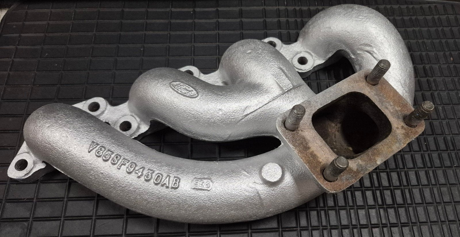 Uitlaatspruitstuk Ford Escort RS Turbo S1 MK3 Series 1, Auto-onderdelen, Motor en Toebehoren, Ophalen of Verzenden, Gebruikt, Ford