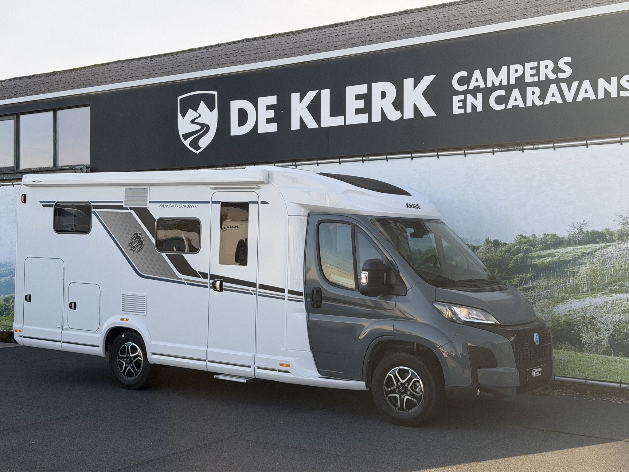 Knaus VAN TI 650 MEG VANSATION (bj 2027), Automaat, 6 tot 7 meter, Bedrijf, Diesel