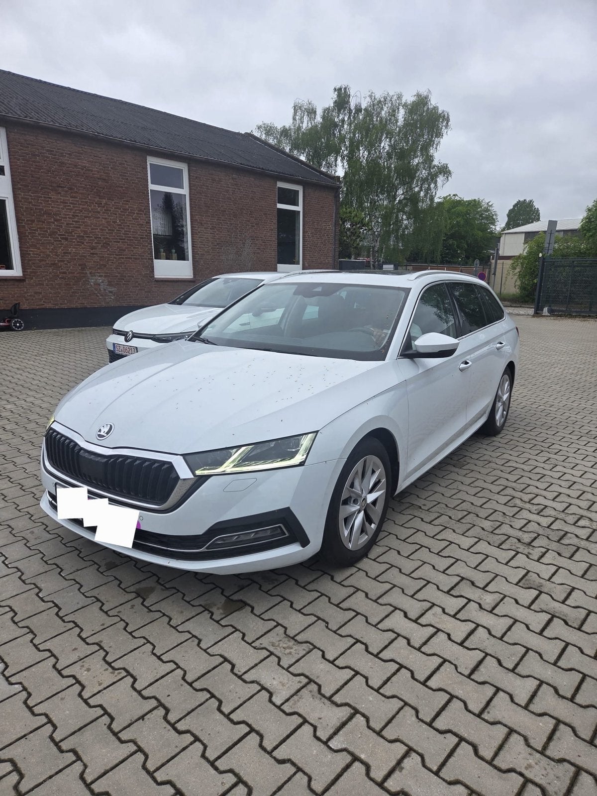 Skoda Octavia 10/2020 Complete Voorbumper, Auto-onderdelen, Ophalen, Gebruikt, Voor, Skoda