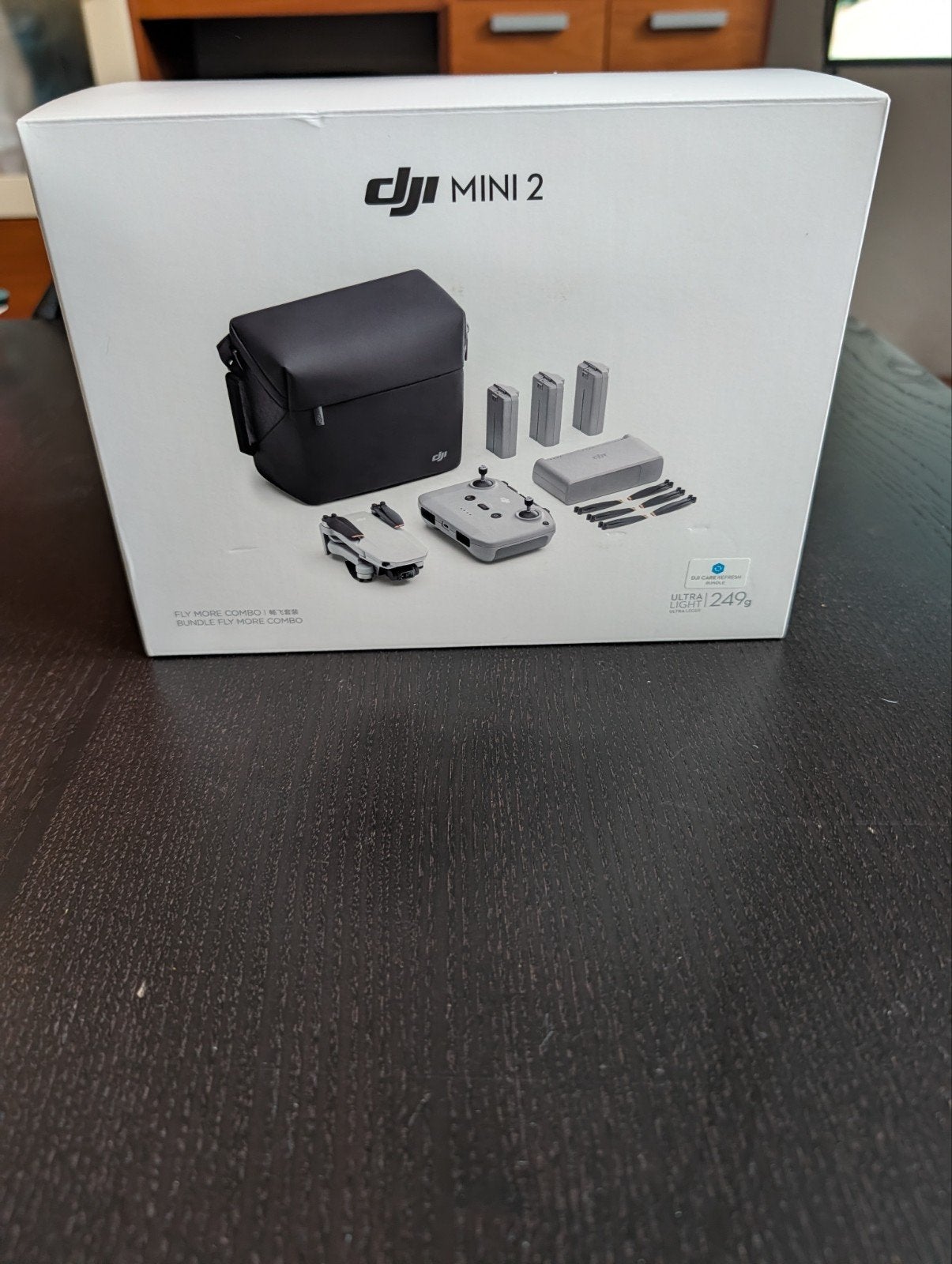 DJI Mini 2 Fly More Combo - Zo goed als nieuw, Ophalen, 30 tot 45 minuten, Cameradrone, 5 tot 10 kilometer