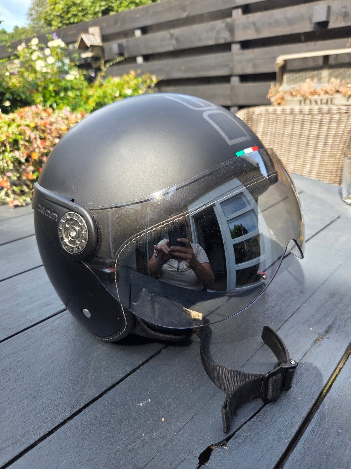 Helm Demm Fashion L, Ophalen, Zo goed als nieuw, Large, DEMM FASHION