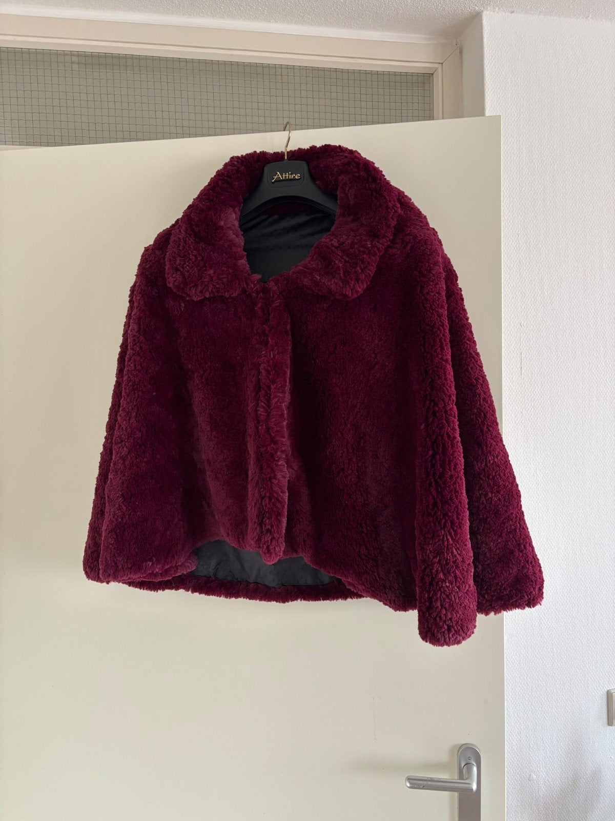 Faux fur Jas jacket maat 36/38 (S/M), Ophalen, Nieuw, Maat 36 (S)
