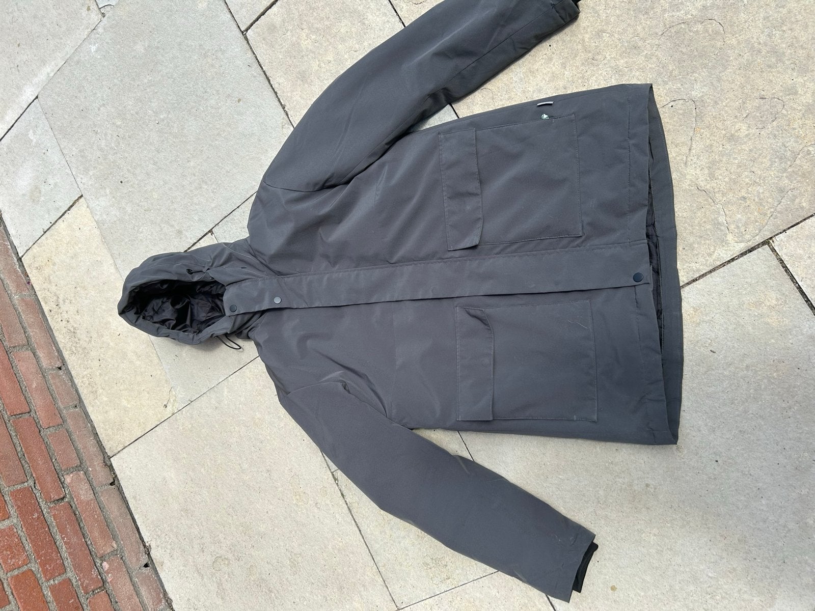 Jack & Jones winterjas maat M, Ophalen of Verzenden, Nieuw, Maat 48/50 (M), Grijs