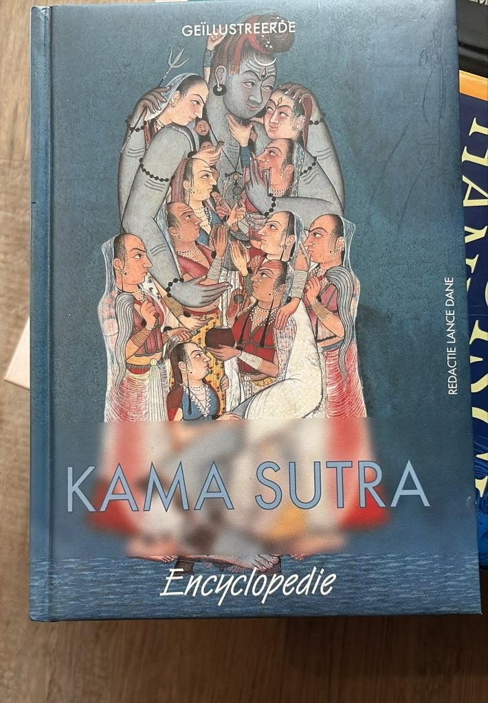 Geïllustreerde Kama Sutra encyclopedie, Ophalen of Verzenden, Zo goed als nieuw, Overige onderwerpen, Lance Dane redactie
