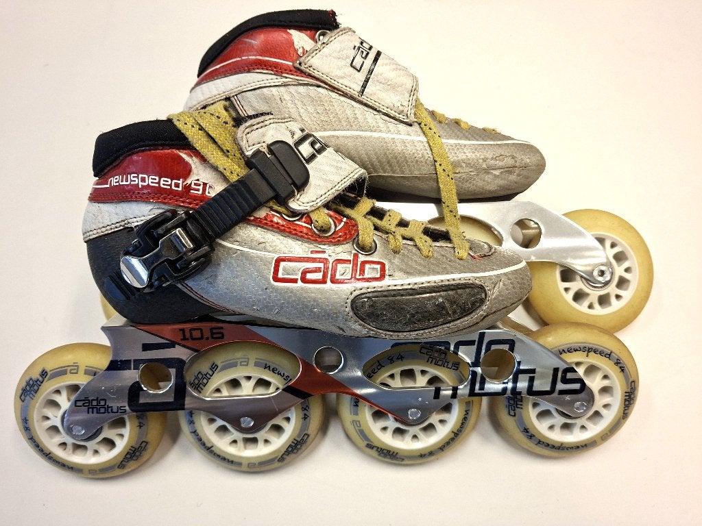 CADOMOTUS JUNIOR SKEELER MAAT 34, Overige merken, Ophalen of Verzenden, Cadomotus, Inline skates 4 wielen