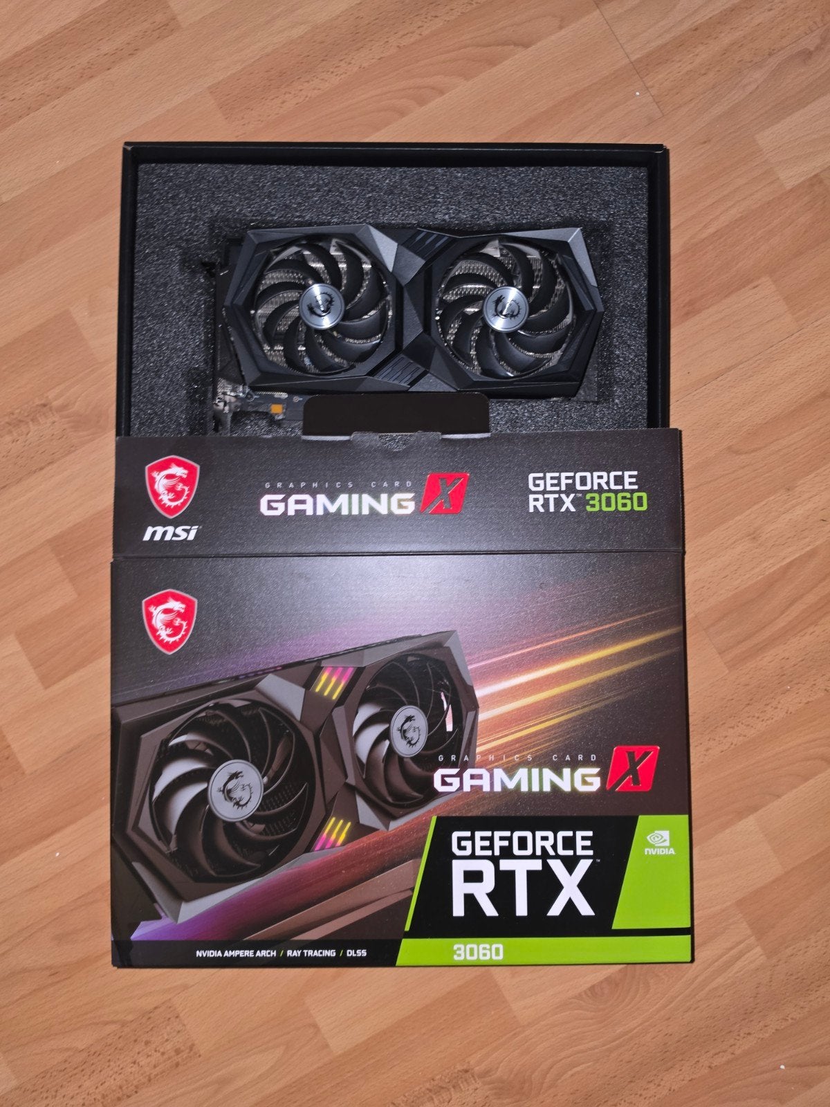 MSI GeForce RTX 3060 GAMING X 12G, Computers en Software, Videokaarten, Ophalen of Verzenden, GDDR6, PCI-Express 4