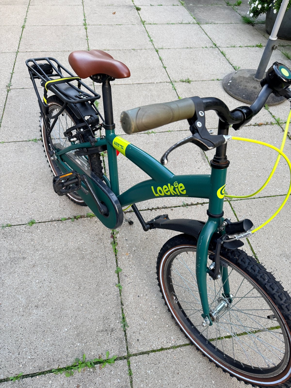 Nette jongensfiets 20 inch, Ophalen, Terugtraprem, 20 inch, Handrem