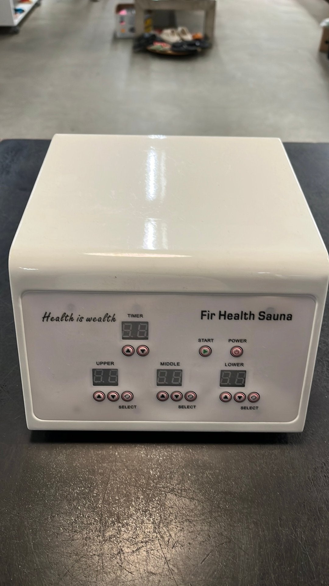 Bedieningsmodule fir health sauna, Onderdelen, Ophalen of Verzenden, Zo goed als nieuw, H