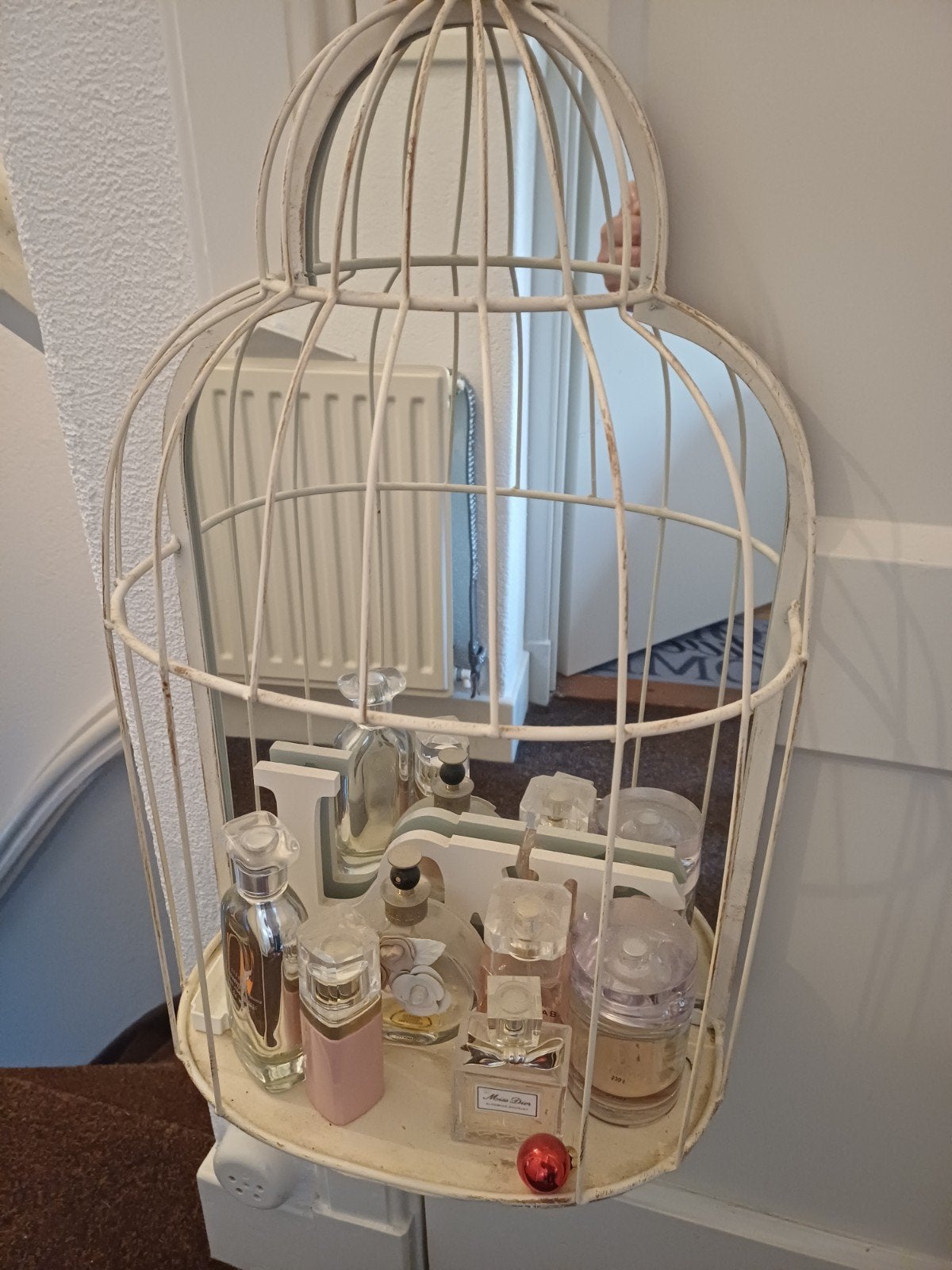 hang kastje ijzer/glas, Ophalen