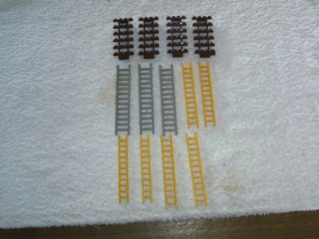 Partij Lego trappen en ladders, Gebruikt, Lego, Ophalen of Verzenden, LEGOLAND
