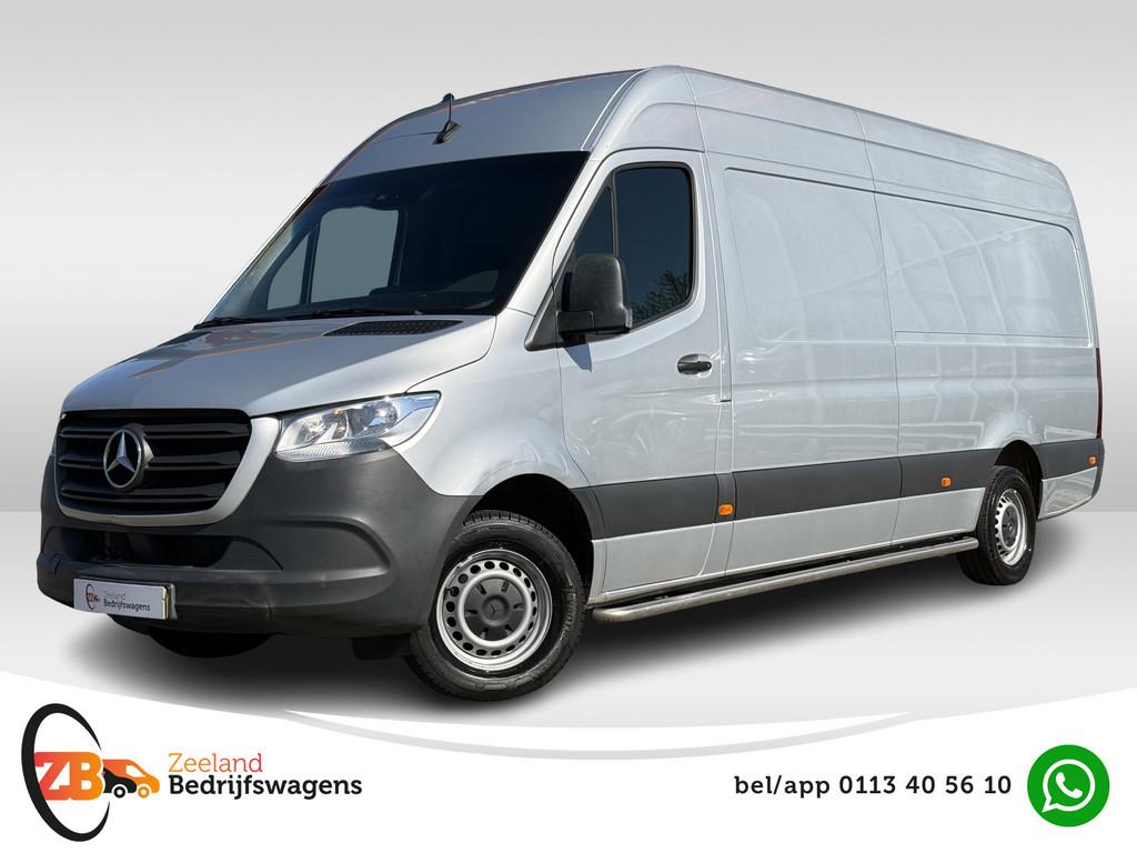 Mercedes-Benz Sprinter 315 1.9 CDI L3H2 RWD | NL-auto | Navi, Auto's, Bestelauto's, Automaat, Gebruikt, 4 cilinders, 150 pk