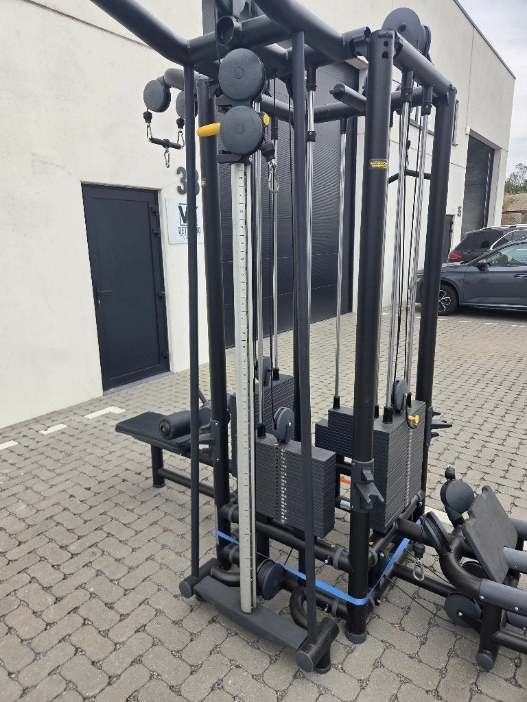 Technogym Cable Station MJ5: Lat Pulldown & Seated Row, Ophalen, Zo goed als nieuw, Benen, Overige typen