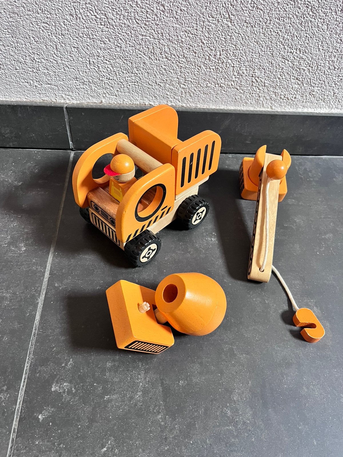 Soeelgoed van hout, Kinderen en Baby's, Speelgoed | Houten speelgoed, Ophalen of Verzenden, Gebruikt