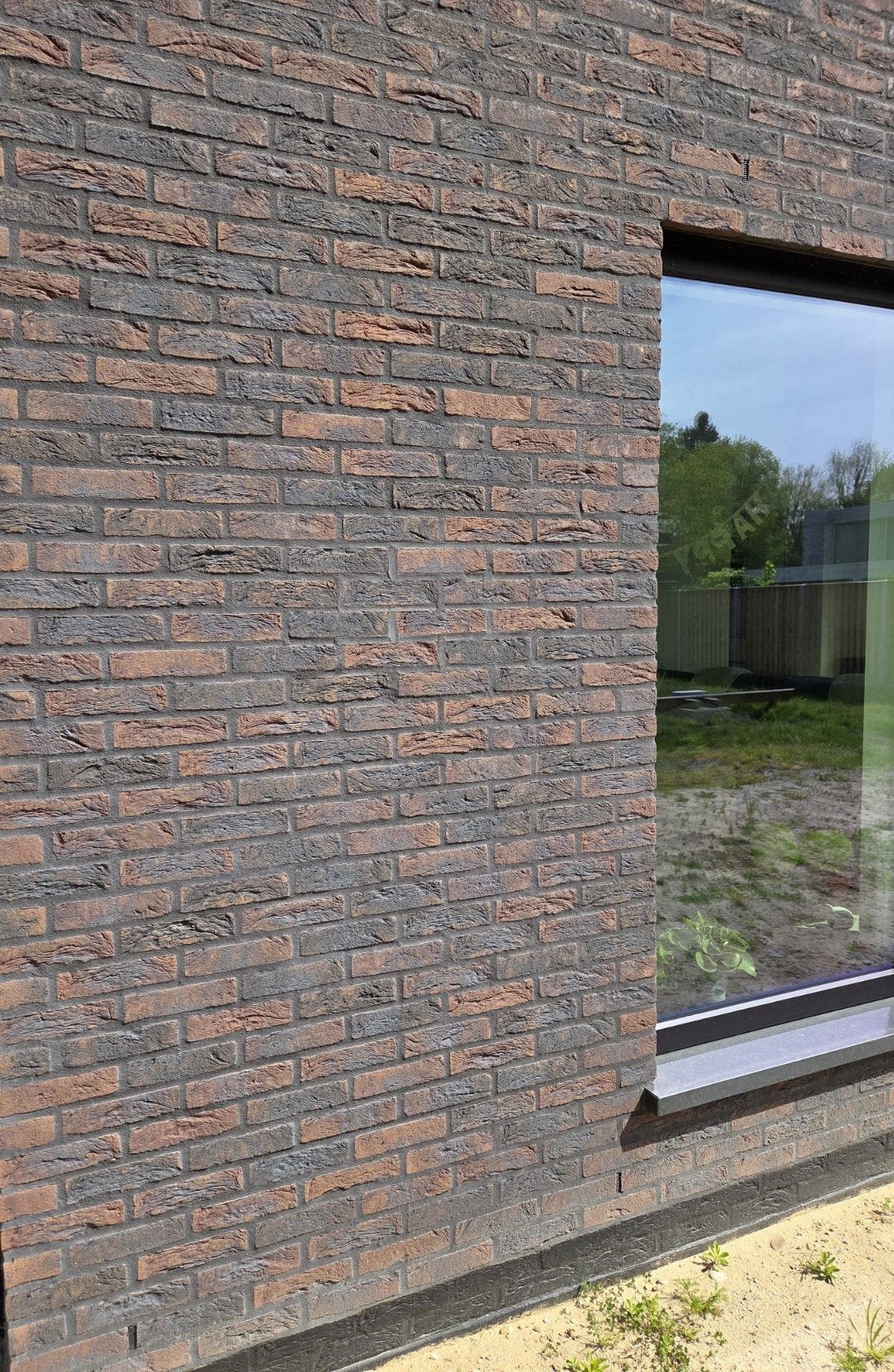 Te koop: S Vandersanden Carbon WV50 gevelstenen, Ophalen, Nieuw, Bakstenen