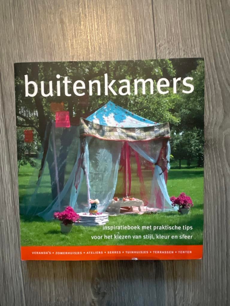Buitenkamer Inspiratieboek - Creëer je eigen oase, Boeken, Ophalen of Verzenden, Zo goed als nieuw, Tuinieren en Tuinplanten
