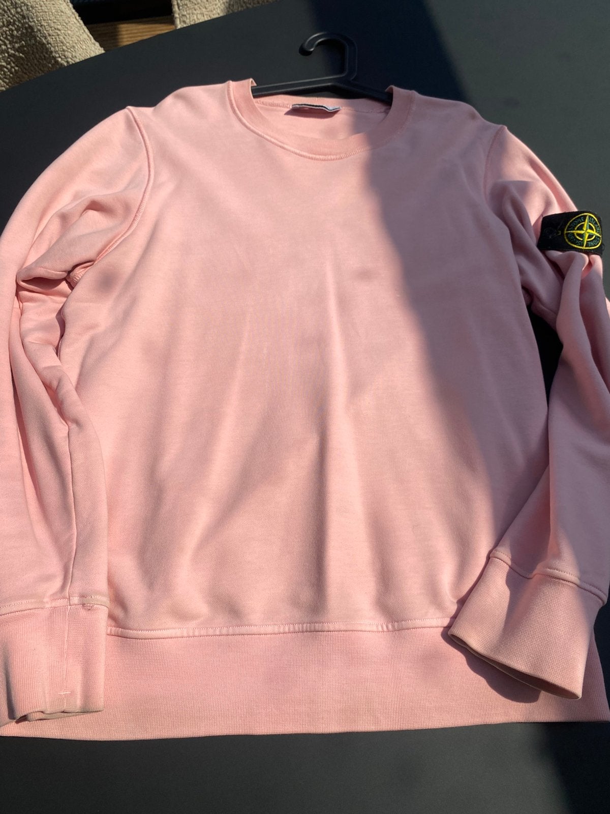 Stone Island, Kleding | Heren, Truien en Vesten, Ophalen of Verzenden, Gedragen, Maat 48/50 (M), Roze