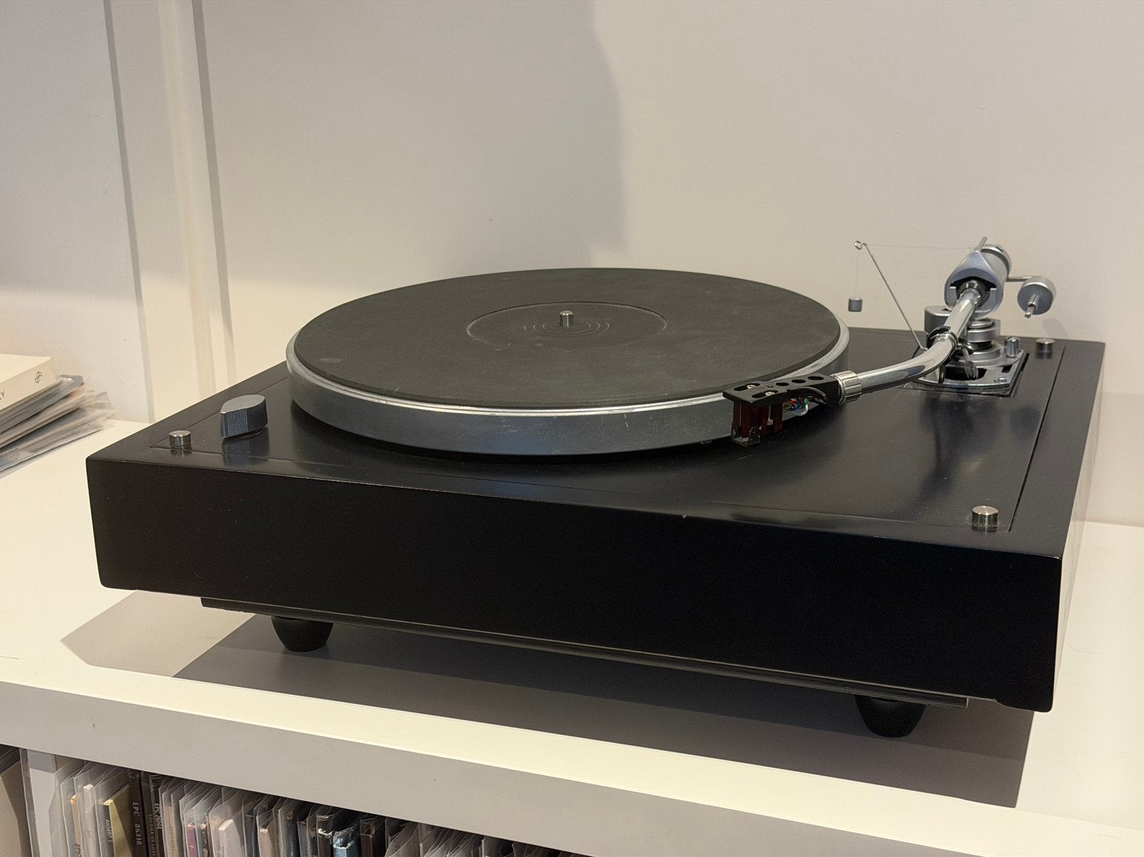 Thorens TD 160 + **SME 3009 early edition **, Ophalen, Zo goed als nieuw, Platenspeler, Thorens