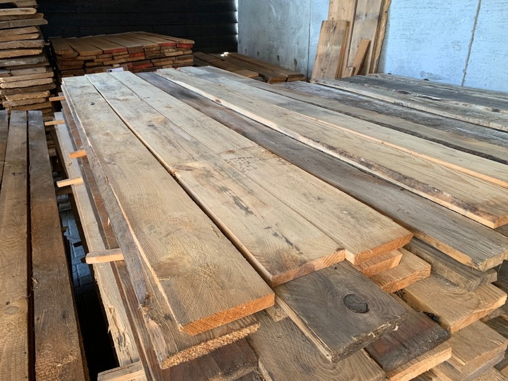 Robuuste haven planken 14cm breed geborsteld, Ophalen of Verzenden, Gebruikt, 180 tot 250 cm, Planken