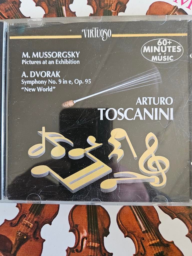 Mussorgsky, Dvorak - Arturo Toscanini CD, Ophalen of Verzenden, Modernisme tot heden, Zo goed als nieuw, Orkest of Ballet