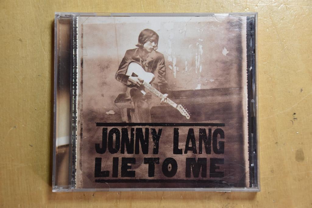 Jonny Lang Lie to me, Ophalen of Verzenden, Zo goed als nieuw