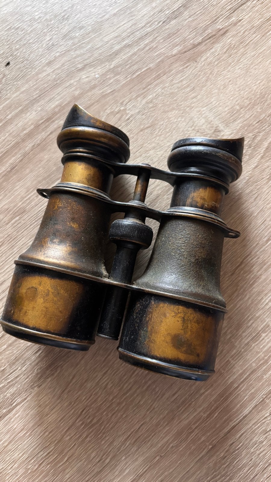 Antieke verrekijker - Decoratief item, Ophalen, Gebruikt, Minder dan 8x, Overige typen