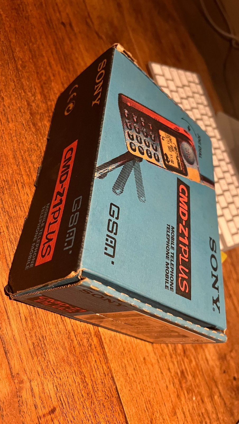 Sony CMD Z1 plus., Telecommunicatie, Ophalen of Verzenden, Zwart