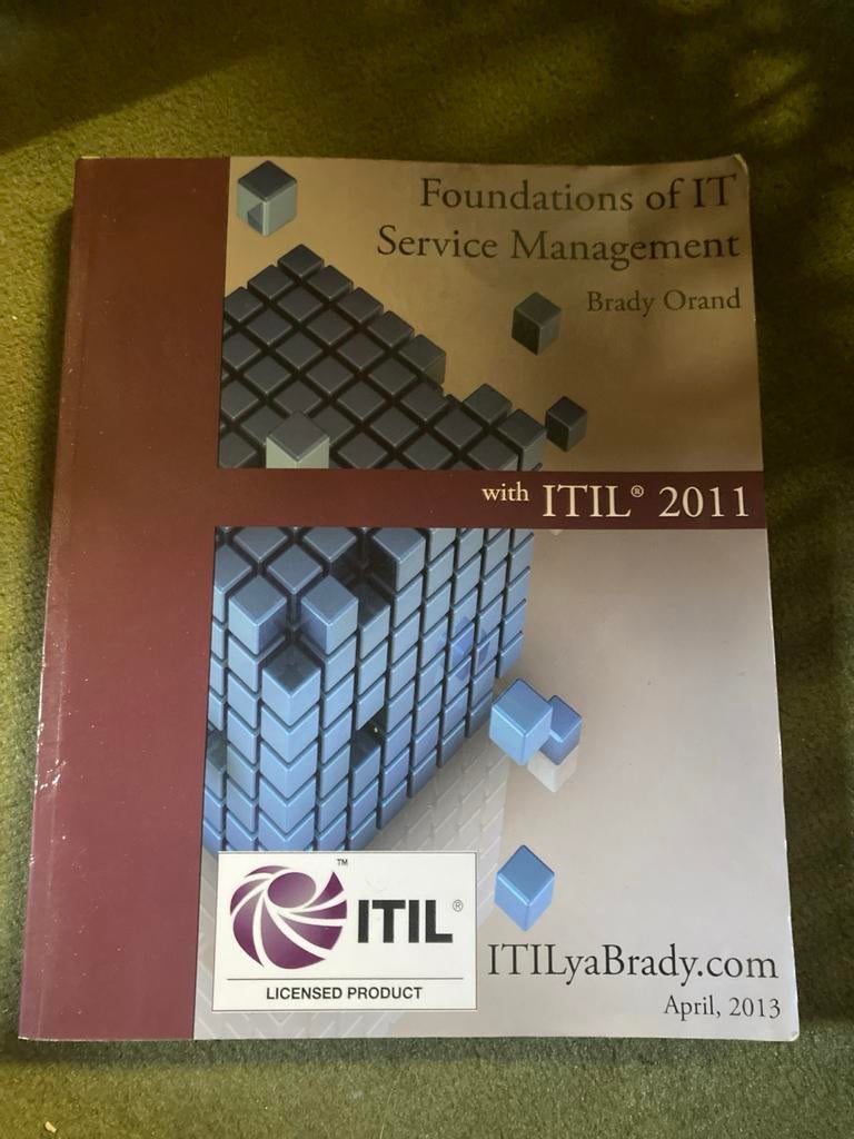 Foundations of IT Service Management met ITIL 2011, Boeken, Ophalen of Verzenden, Beta, Gelezen, HBO