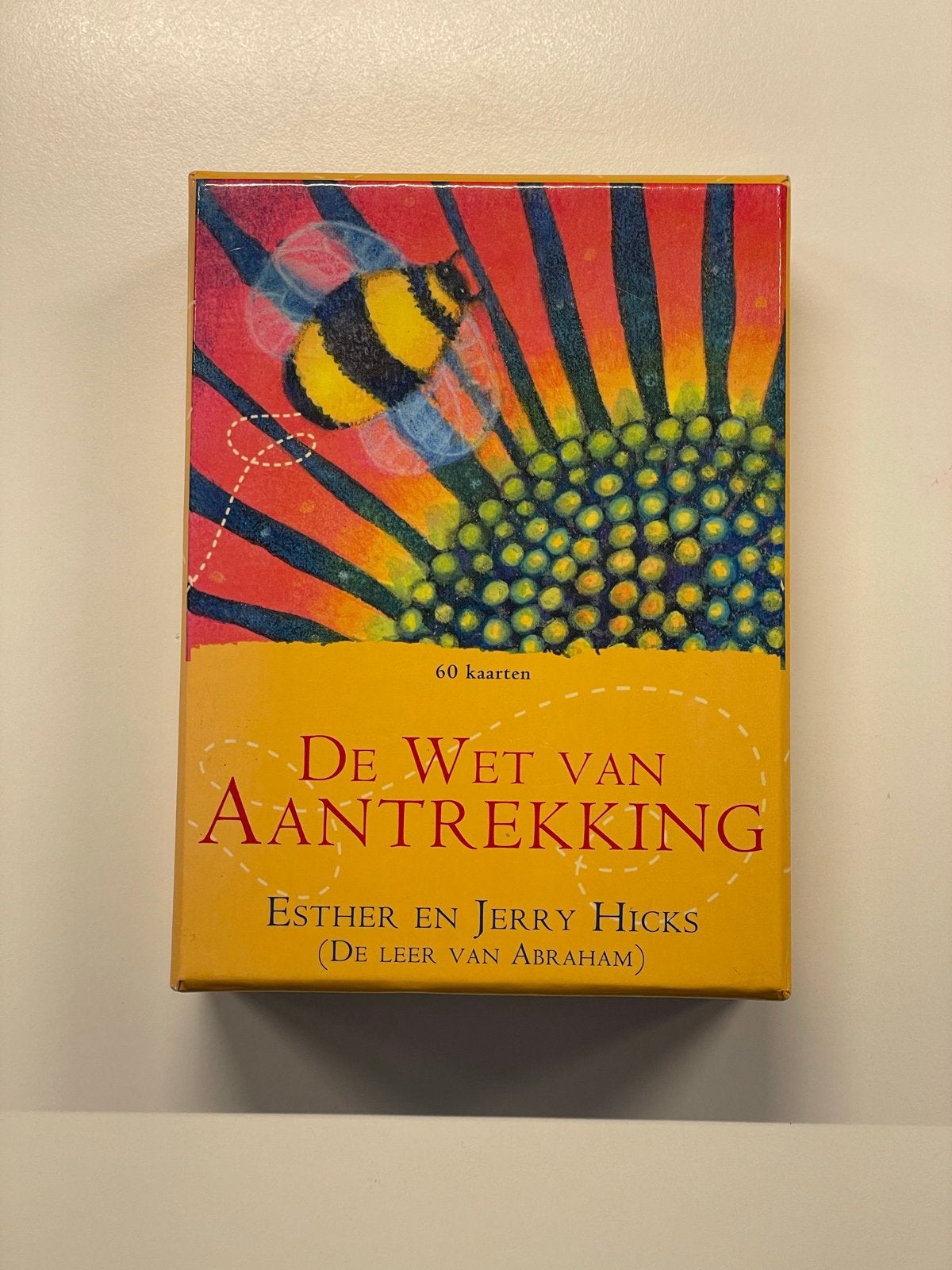 De Wet van Aantrekking - Esther en Jerry Hicks (60 kaarten), Ophalen of Verzenden, Zo goed als nieuw, Spiritualiteit algemeen