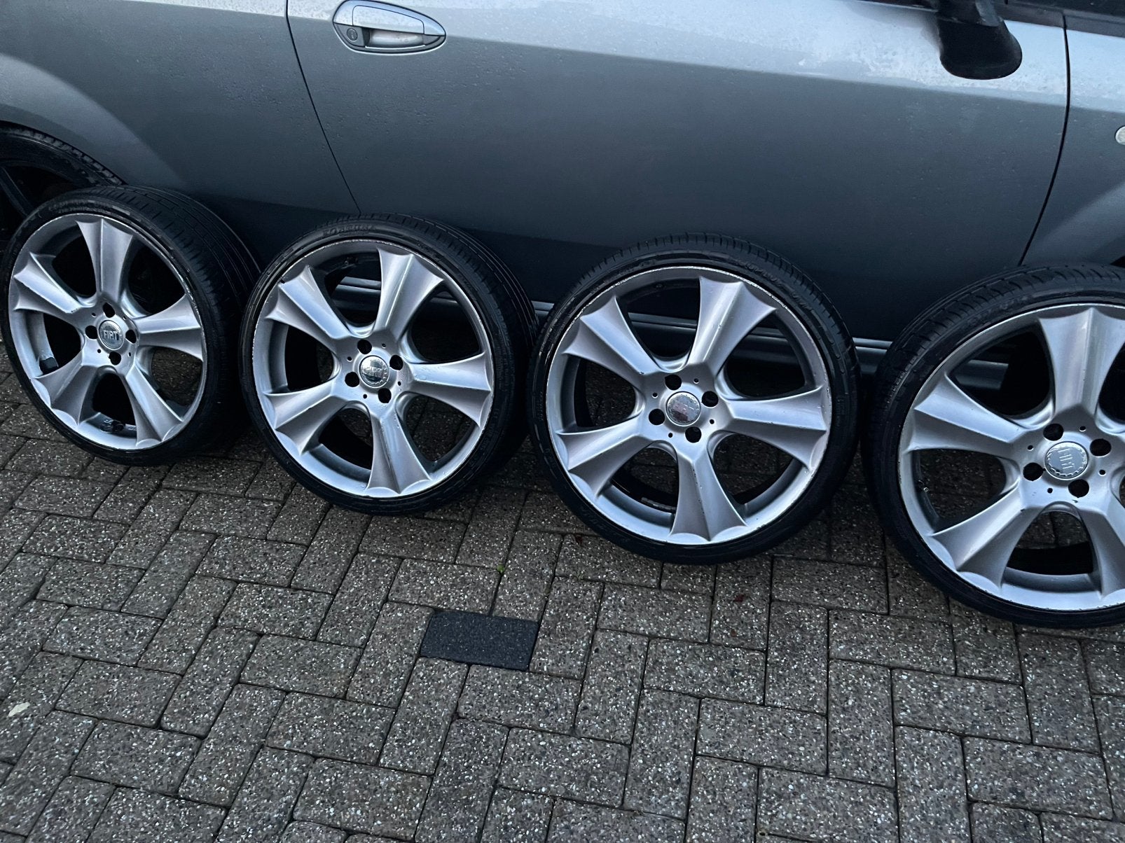 Setjes Velgen, Ophalen, 18 inch, 215 mm, Velg(en)