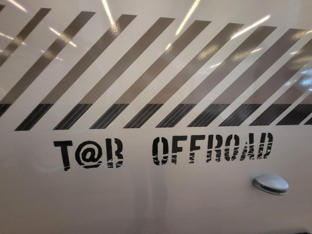T@B Off Road 320 RS; mooi compleet af fabriek, Overige typen, Standaardzit, Schokbreker, Tot en met 2
