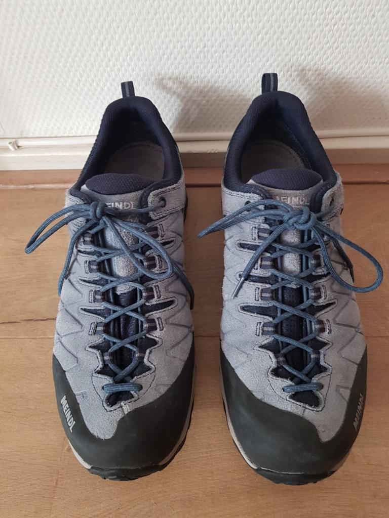 Meindl Mondello 10/ 44 blauw, Kleding | Heren, Schoenen, Blauw, Ophalen of Verzenden, Zo goed als nieuw, Wandelschoenen of Bergschoenen